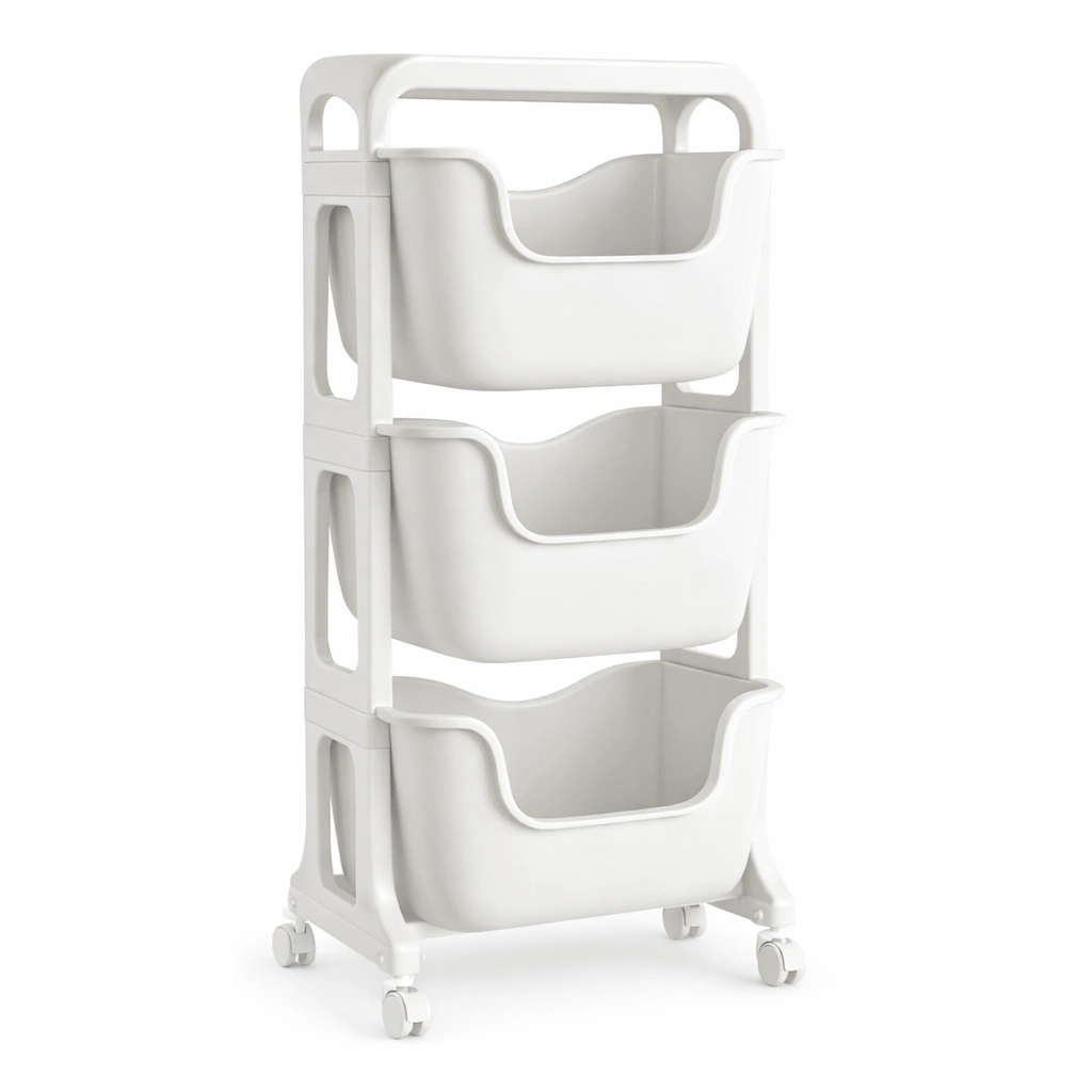 tagre rose pastel avec bacs imprims arc-en-ciel-Rovtravo