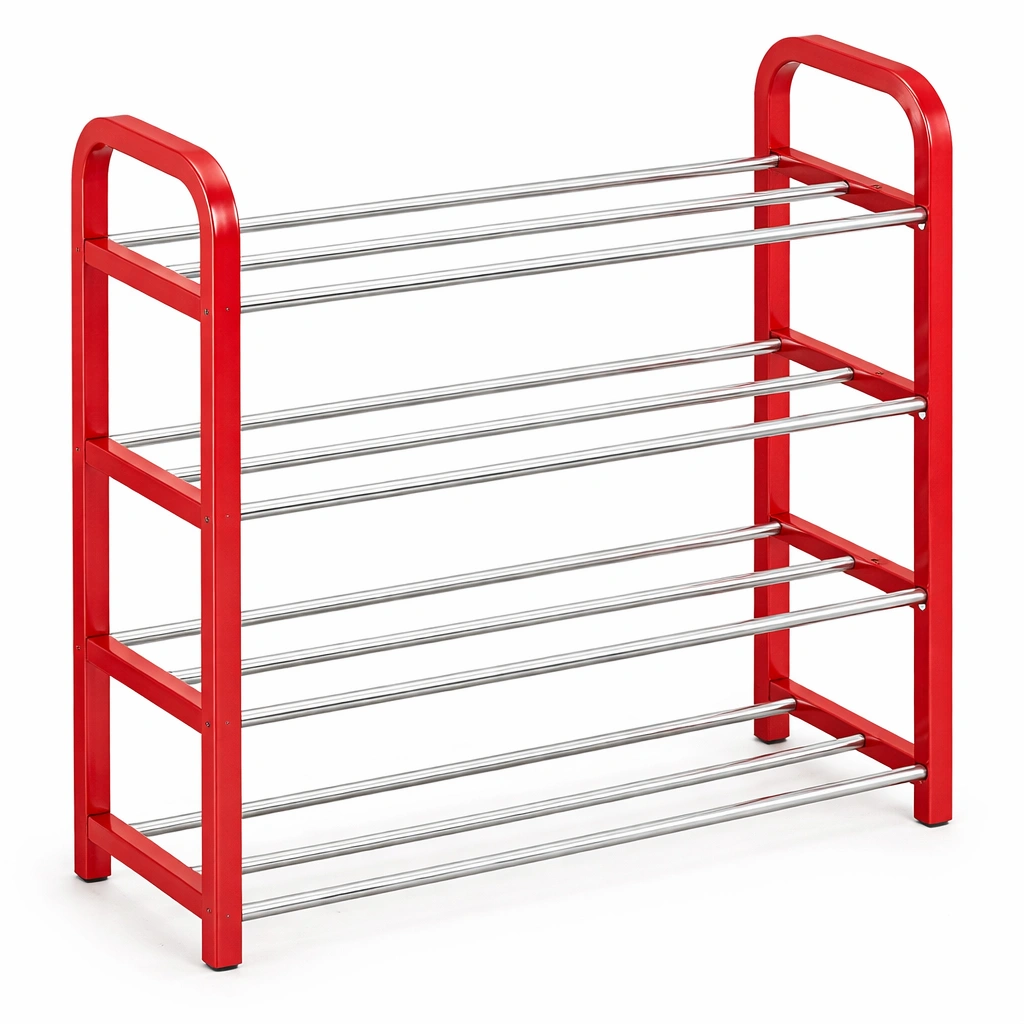 tagre  chaussures mtal rouge 5 niveaux-Rovtravo
