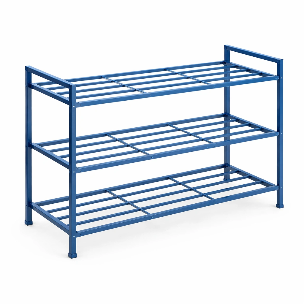 tagre  chaussures mtal bleu 3 niveaux-Rovtravo