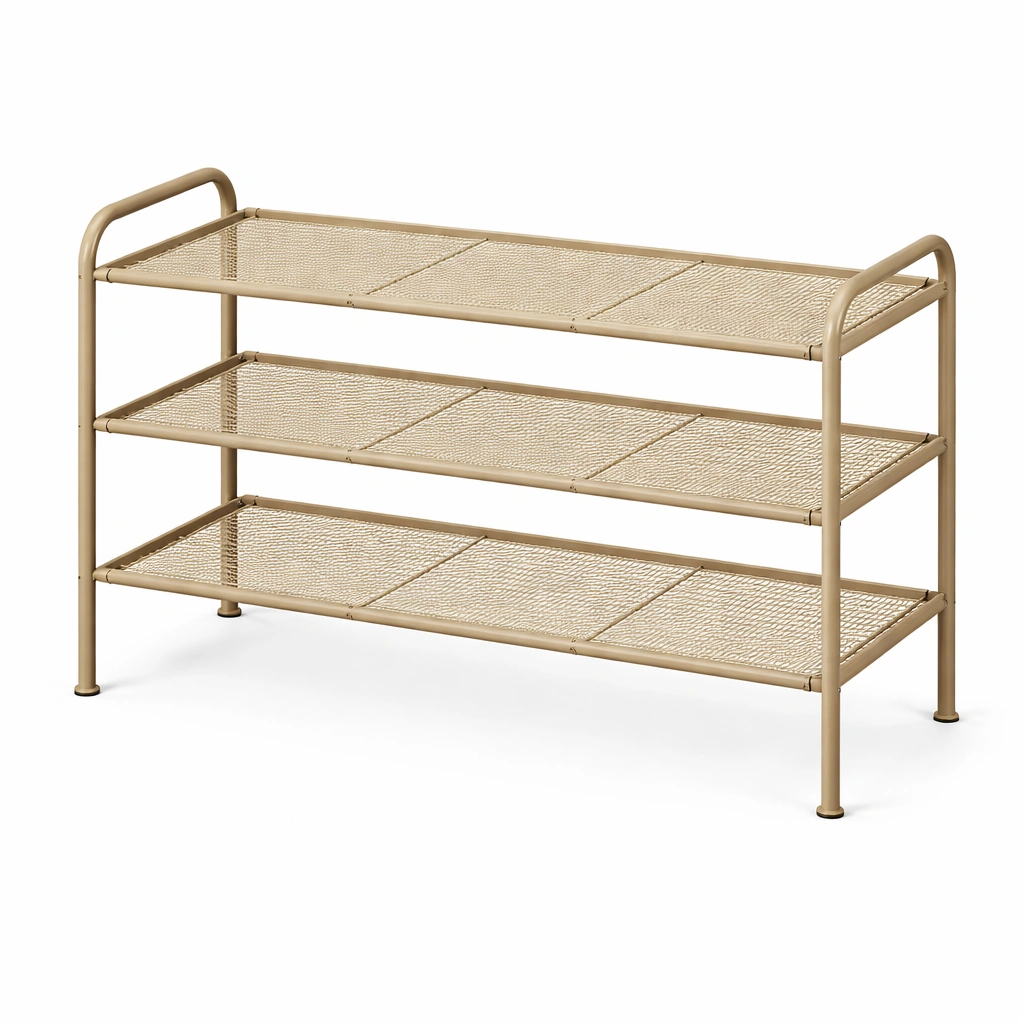 tagre  chaussures mtal beige 3 niveaux-Rovtravo