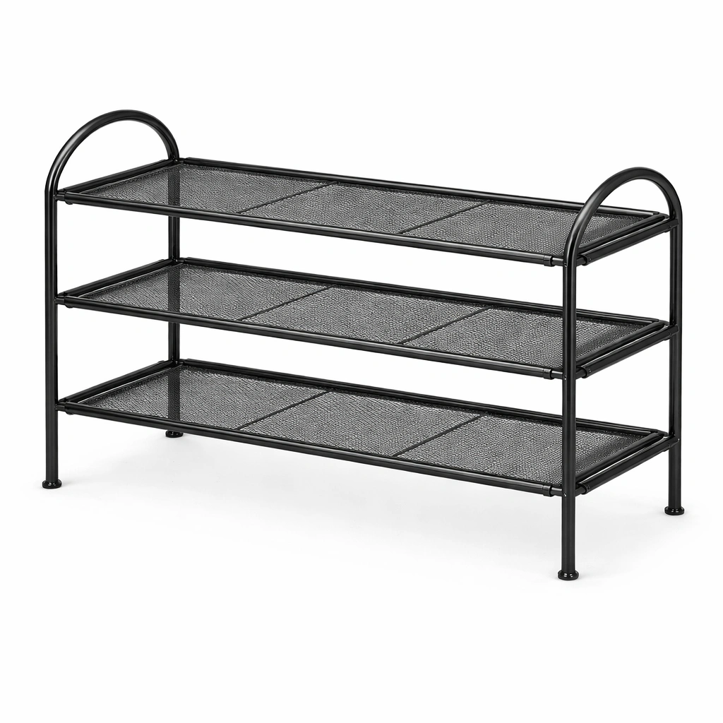 tagre  chaussures mtal noir 3 niveaux-Rovtravo