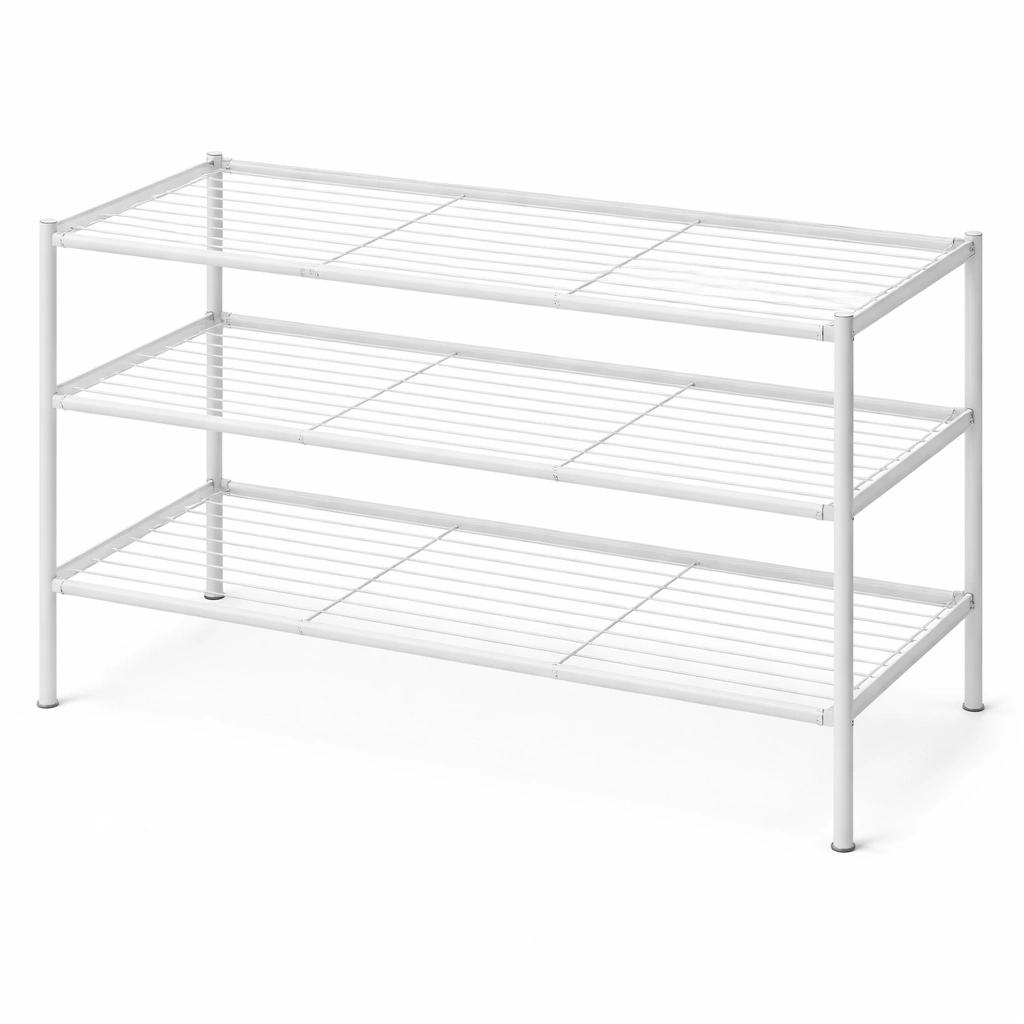 tagre de rangement mtallique  trois niveaux-Rovtravo