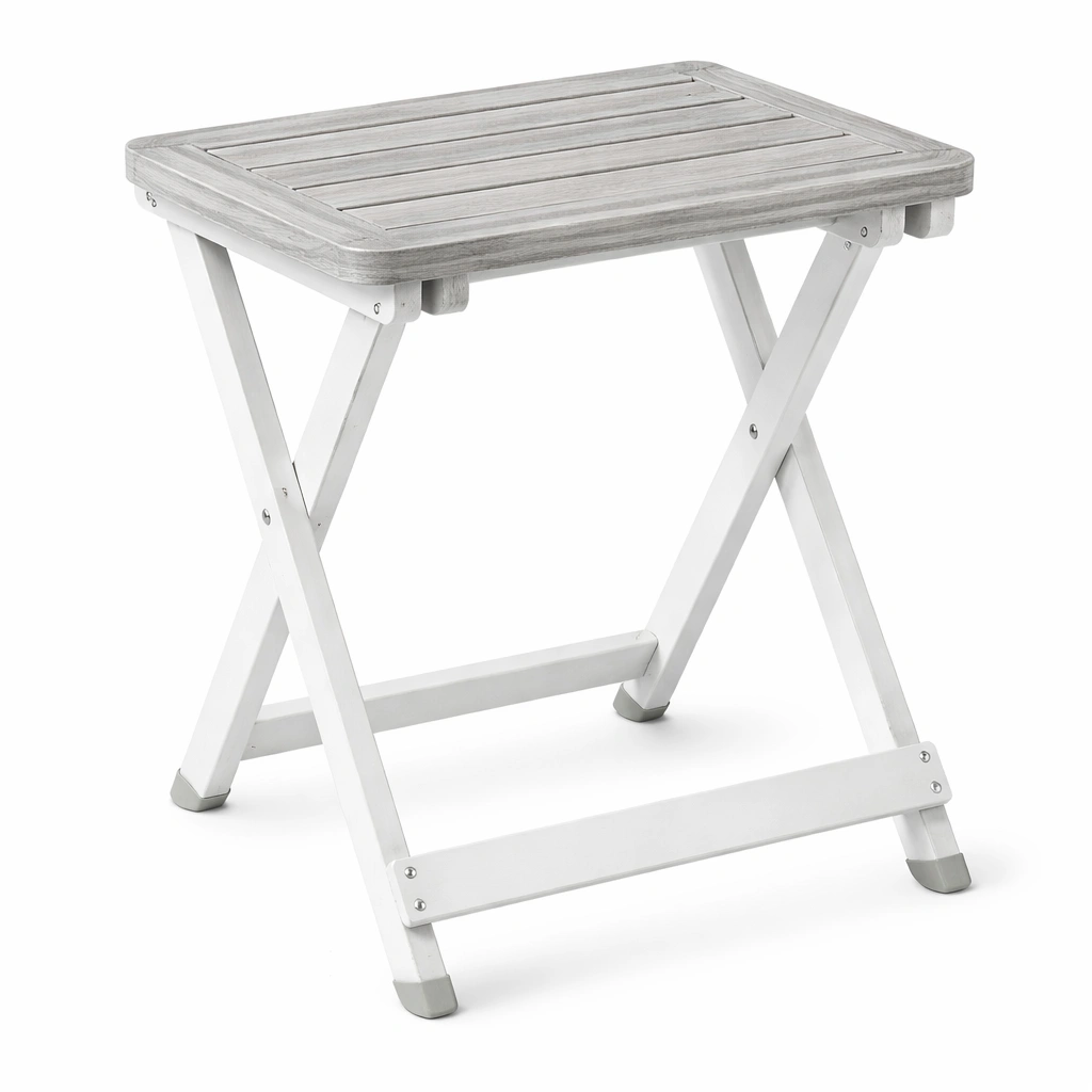 Table Pliante Blanche-Rovtravo