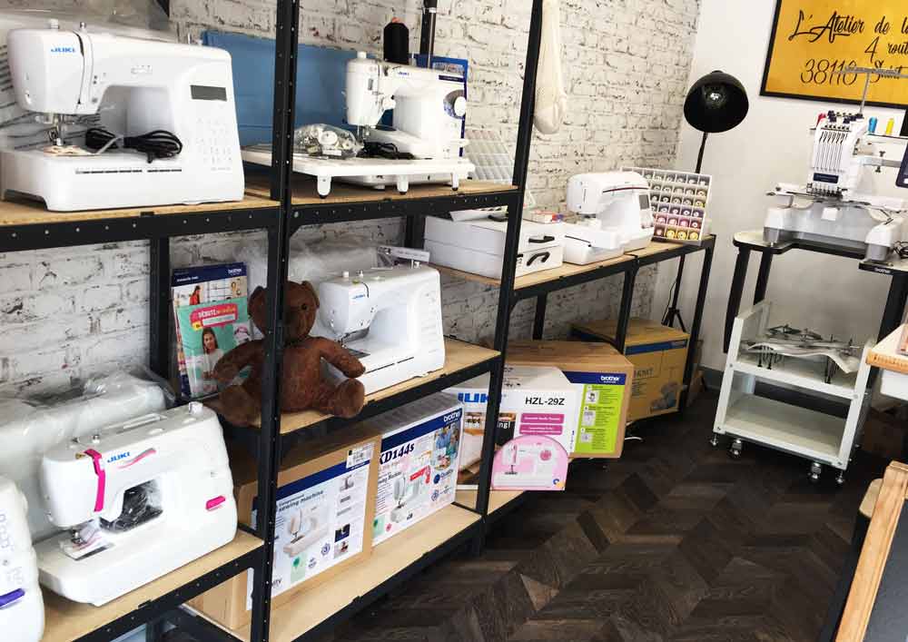 Image de pr&eacute;sentation de l'atelier de la machine &agrave; coudre