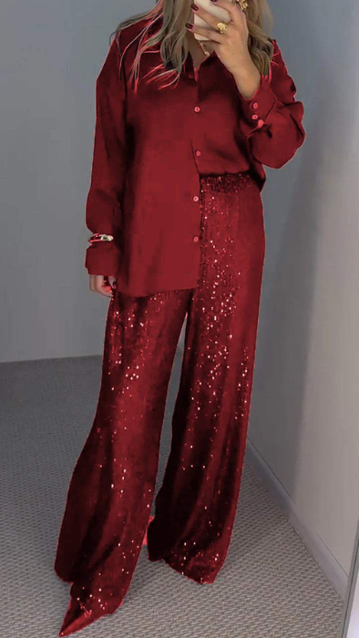 Conjunto escarchado Lucia