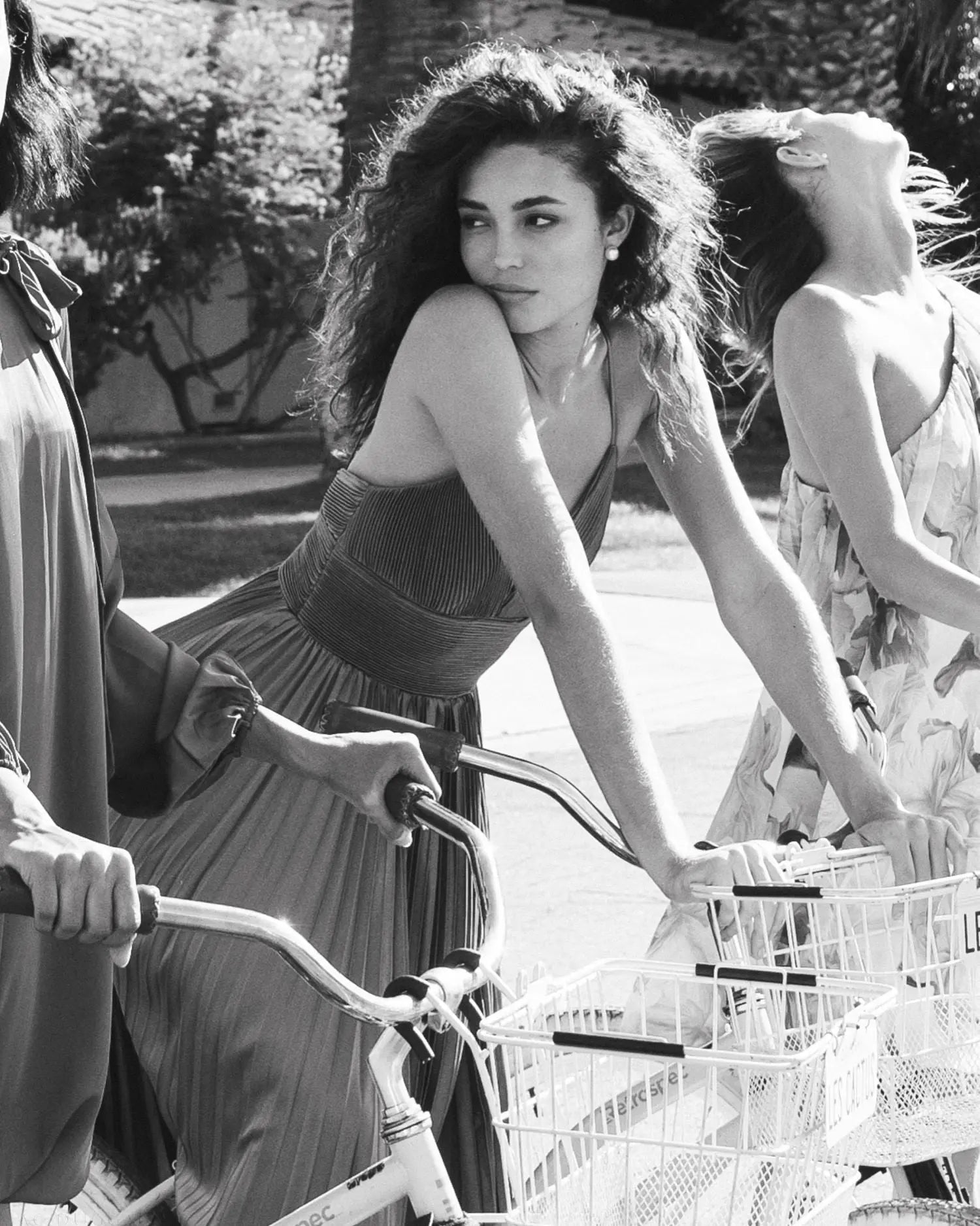 Purple Slim Strap Ruched Top Heat Pleated Dress-Myartka