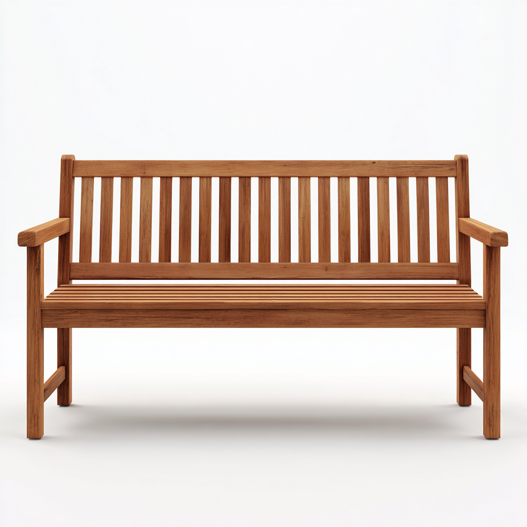 Panche da giardino - legno massello - 150x60x88 cm - marrone naturale - design classico- Havengetyard