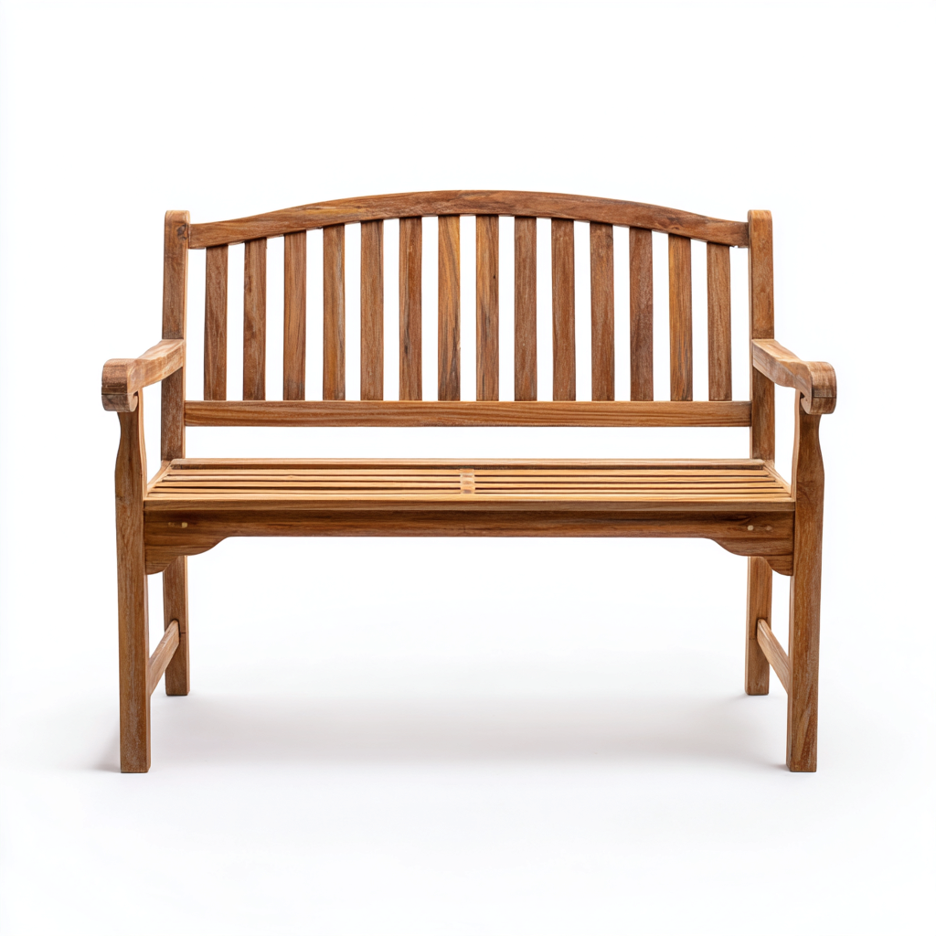 Panche da giardino - legno massello - 140x60x90 cm - marrone naturale - design classico- Havengetyard