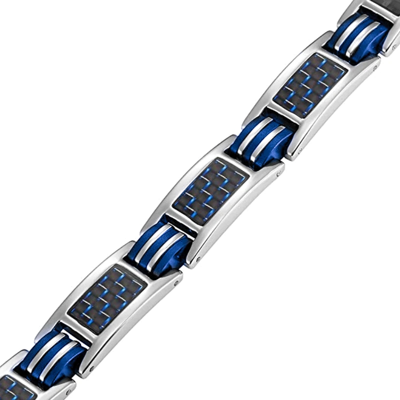 Inlaid color energy bracelets-BUNNYKACHU