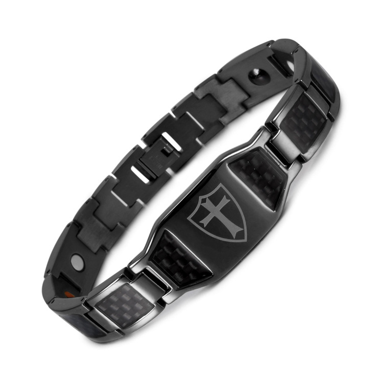 Men's Jesus cross energy bracelet-BUNNYKACHU