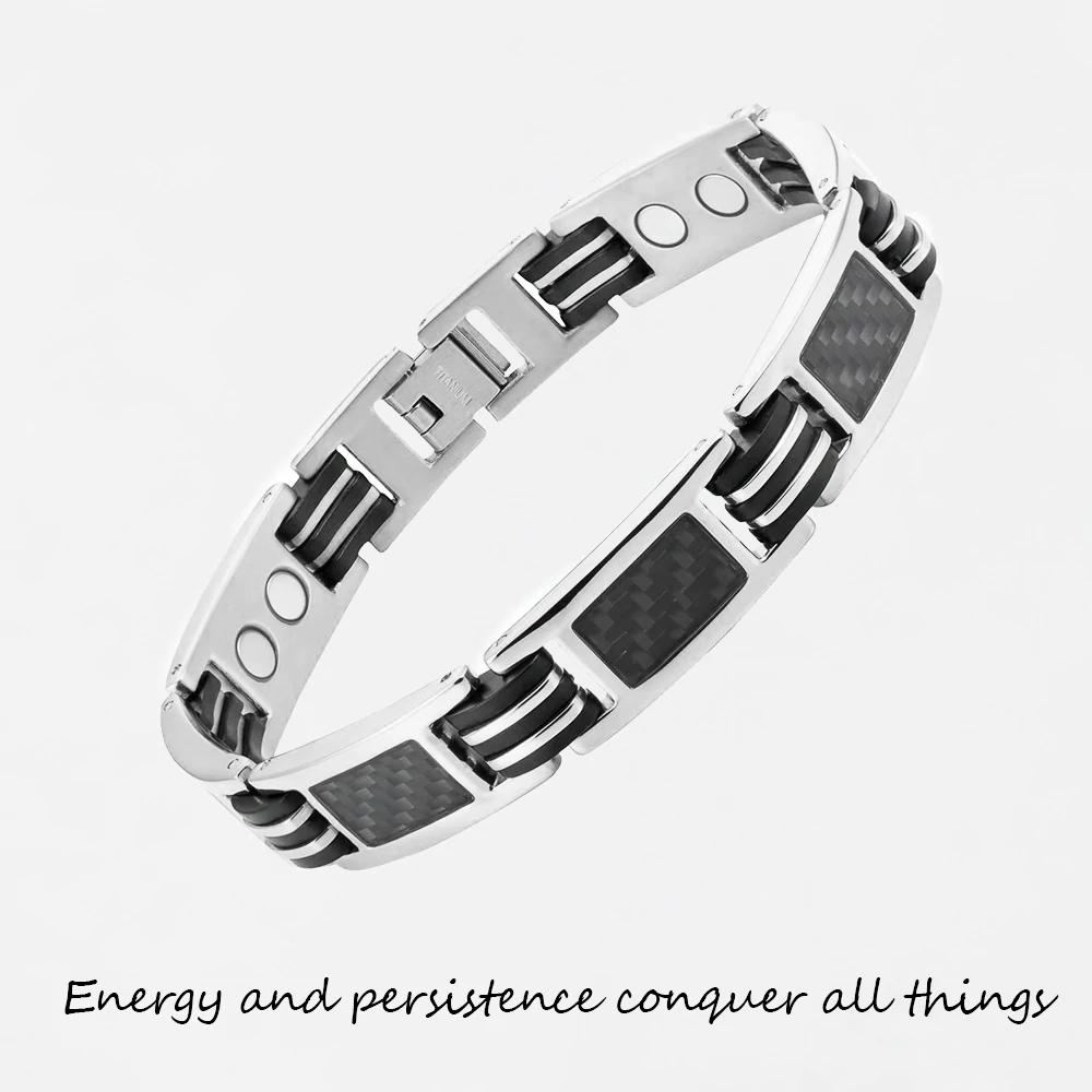 Inlaid color energy bracelets-BUNNYKACHU