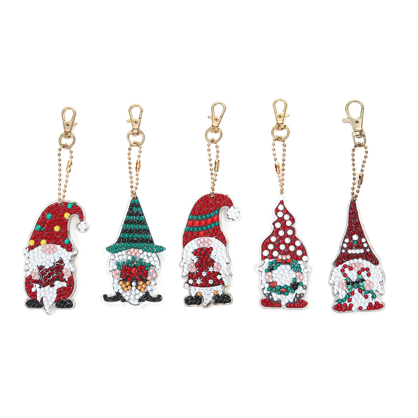 DIY diamond painting keychainSticker Kit-BUNNYKACHU
