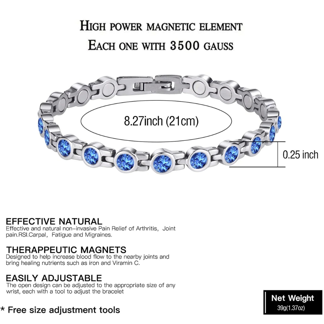 Birthday Month Energy Stone Bracelet-BUNNYKACHU