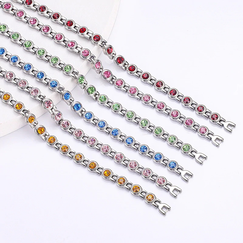 Birthday Month Energy Stone Bracelet-BUNNYKACHU