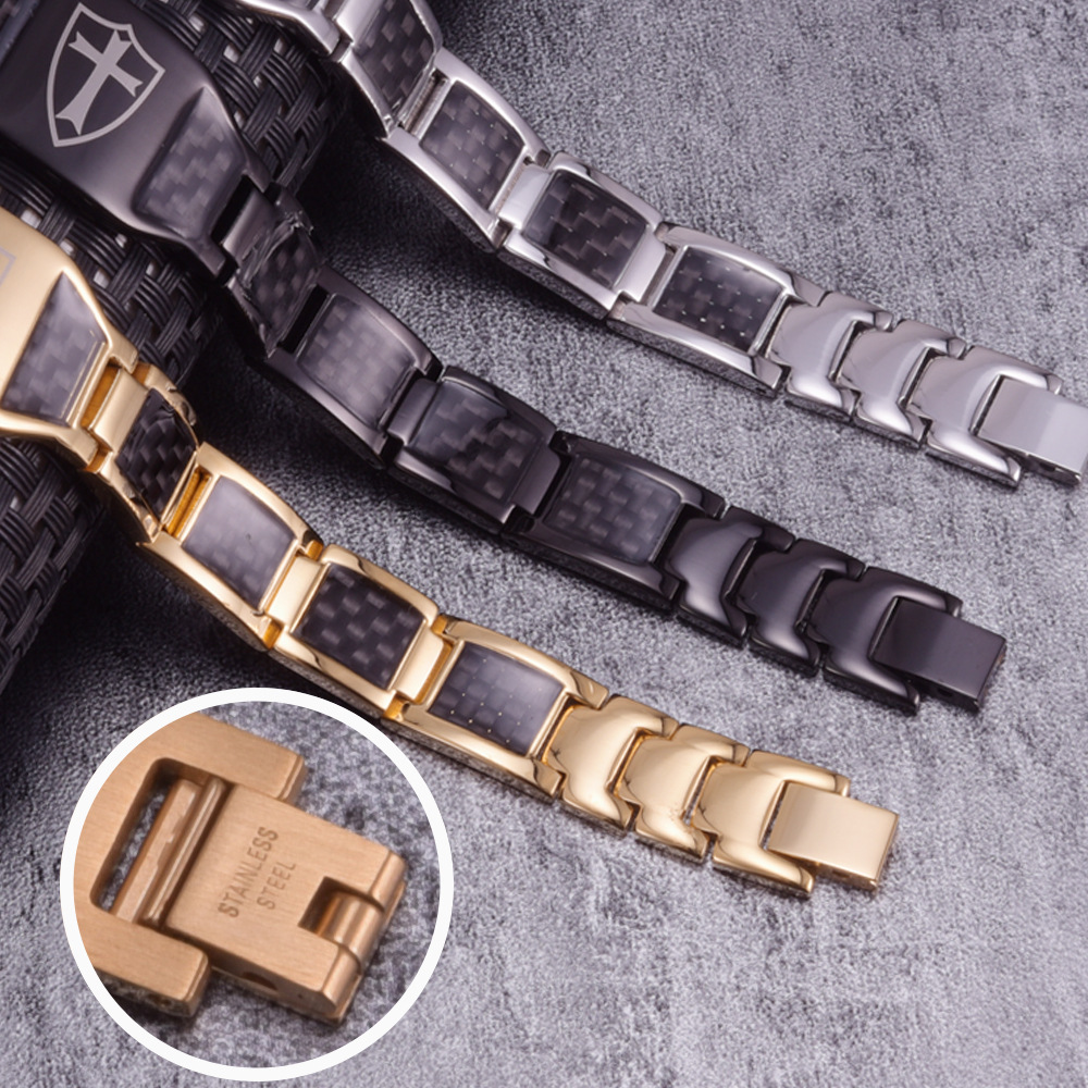 Men's Jesus cross energy bracelet-BUNNYKACHU