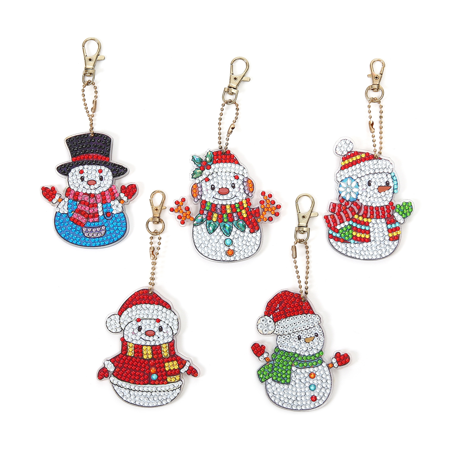 DIY diamond painting keychainSticker Kit-BUNNYKACHU