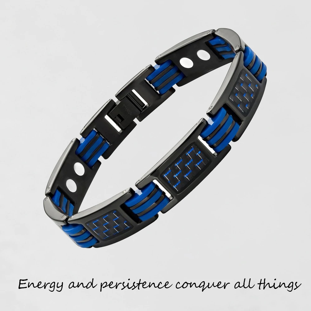 Inlaid color energy bracelets-BUNNYKACHU