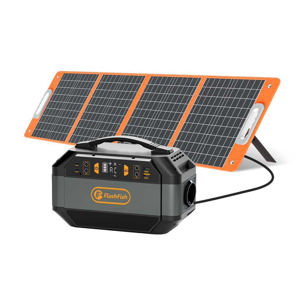 FlashFish P56 Portable Power Station | 330W + 288Wh Backup