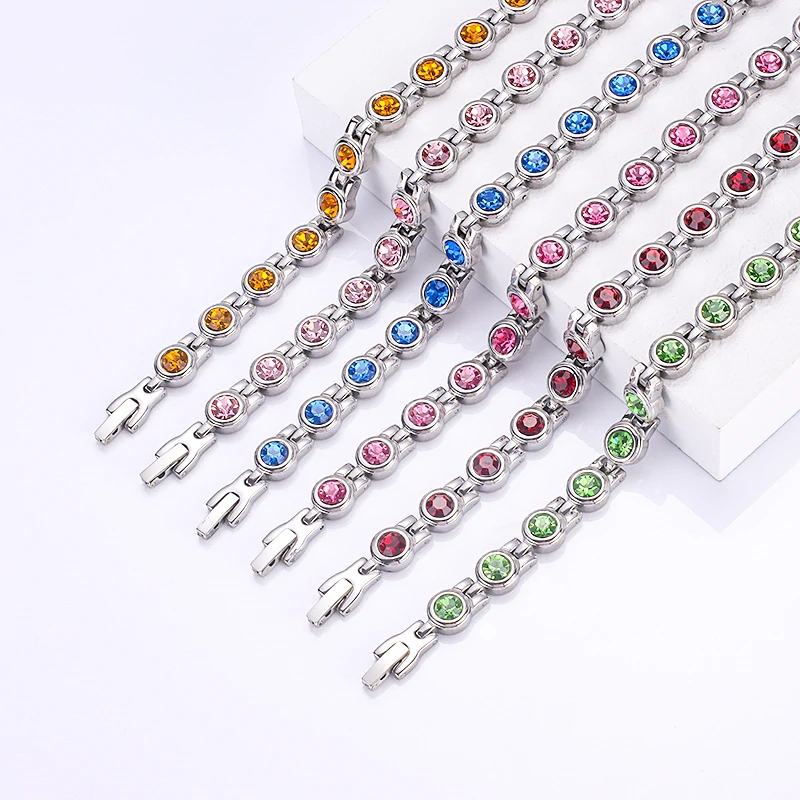 Birthday Month Energy Stone Bracelet-BUNNYKACHU