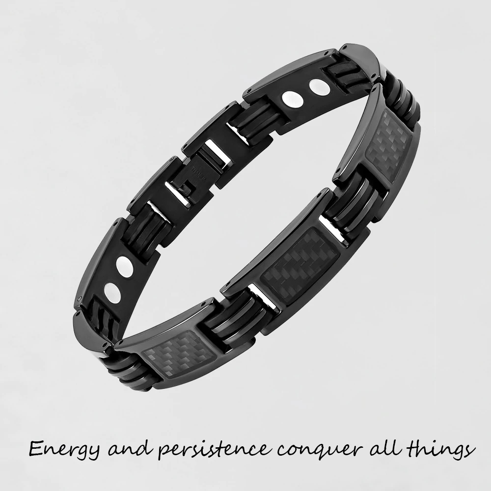 Inlaid color energy bracelets-BUNNYKACHU