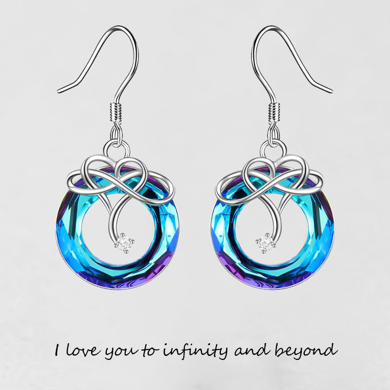 Fashion Crystal Necklace Earrings-BUNNYKACHU