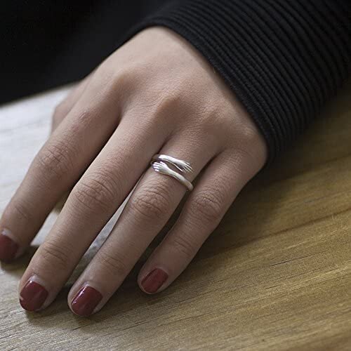 Adjustable Couple Hug Ring-BUNNYKACHU
