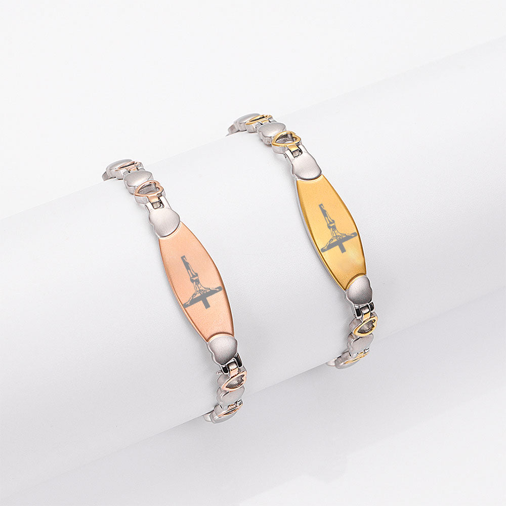 Women's Jesus cross bracelet-BUNNYKACHU