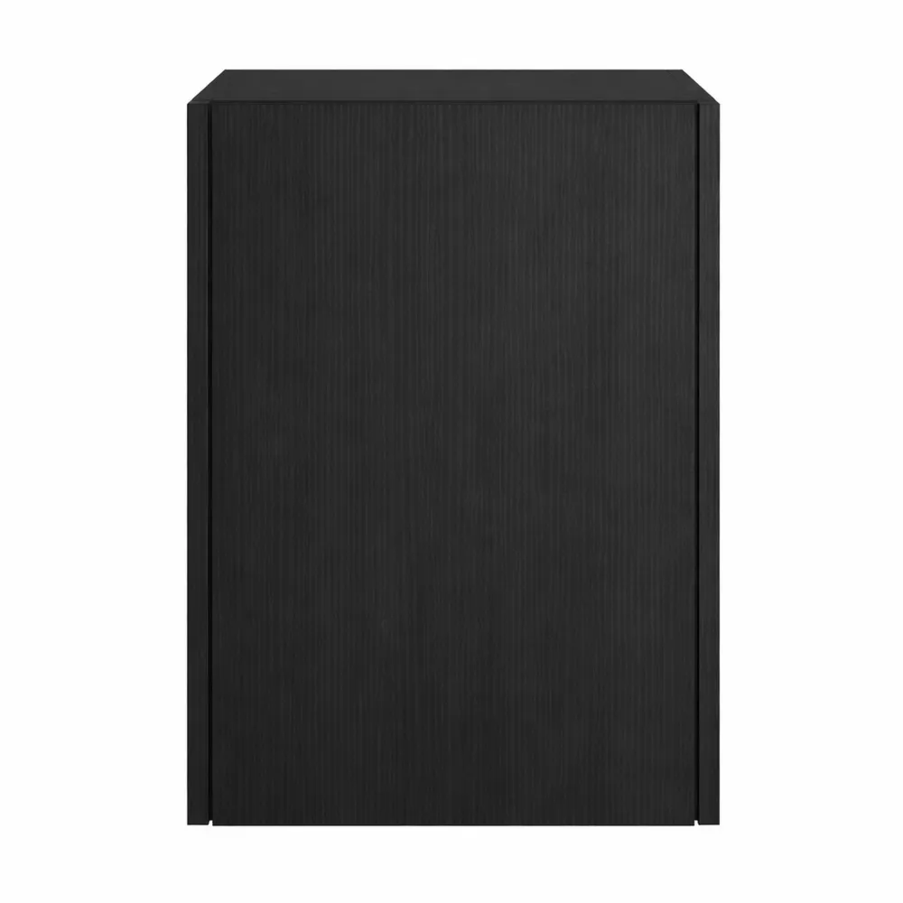 Pensile cubo nero per ingresso e soggiorno-Quiesden