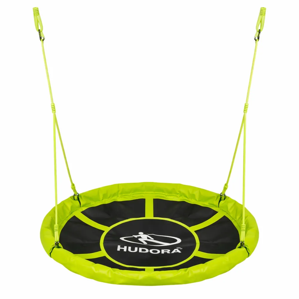 Altalena a nido regolabile per interni ed esterni, capacità fino a 100 kg-Braydenest