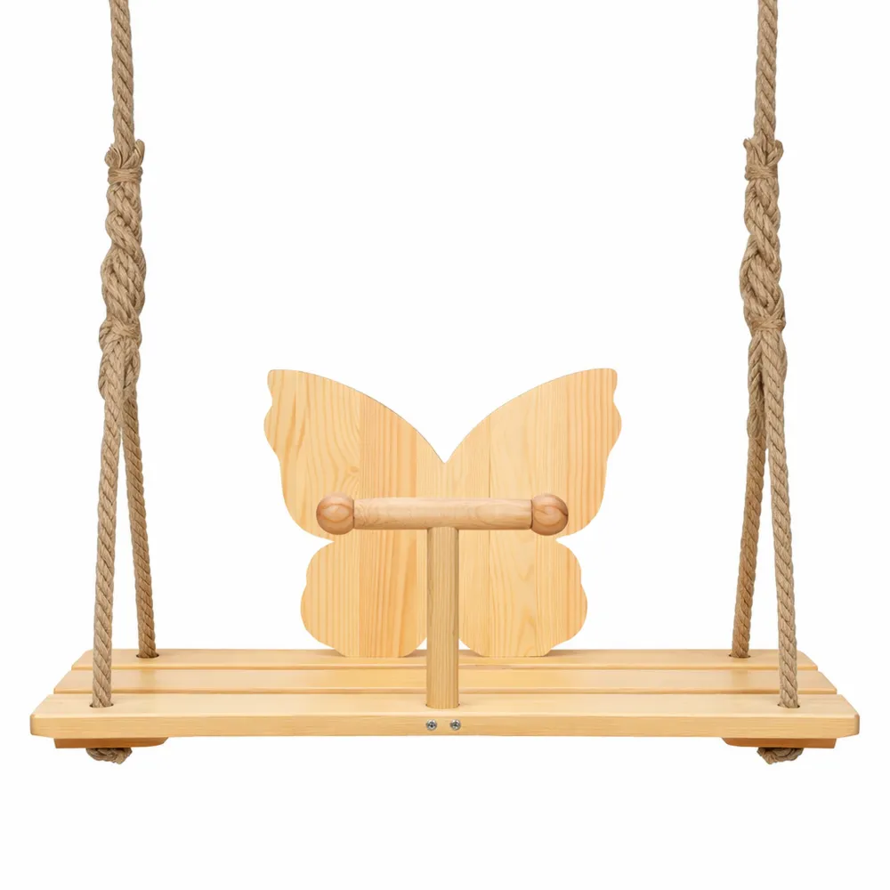 Altalena da Giardino per Bambini e Adulti fino a 240 Kg con Corda Regolabile-Braydenest