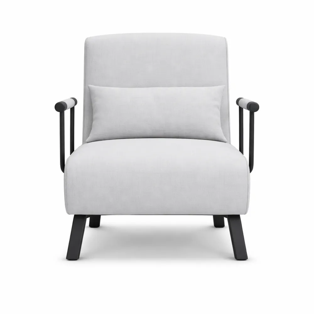 Poltrona Letto Singolo 4 in 1 con Schienale Regolabile-Braydenest