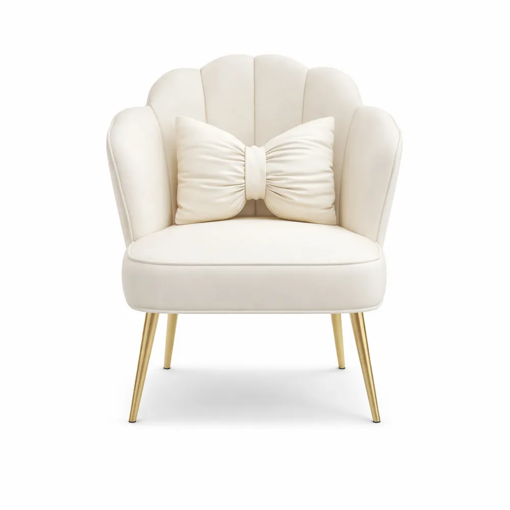 Tavolo da Trucco con Illuminazione LED Regolabile, Specchio da Trucco Moderno con Cassetti e Sedia in Velluto-Braydenest