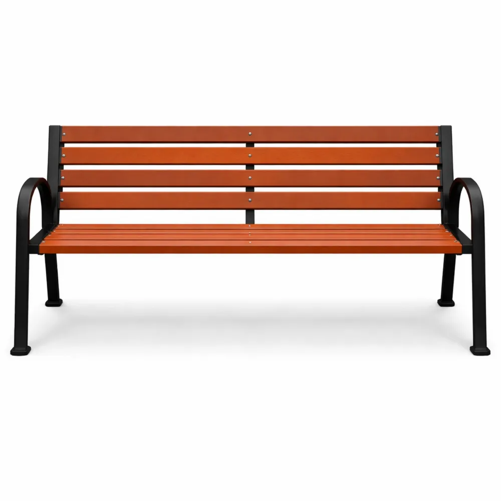Banc en Bois pour Jardin, Usage Extérieur, 200 cm