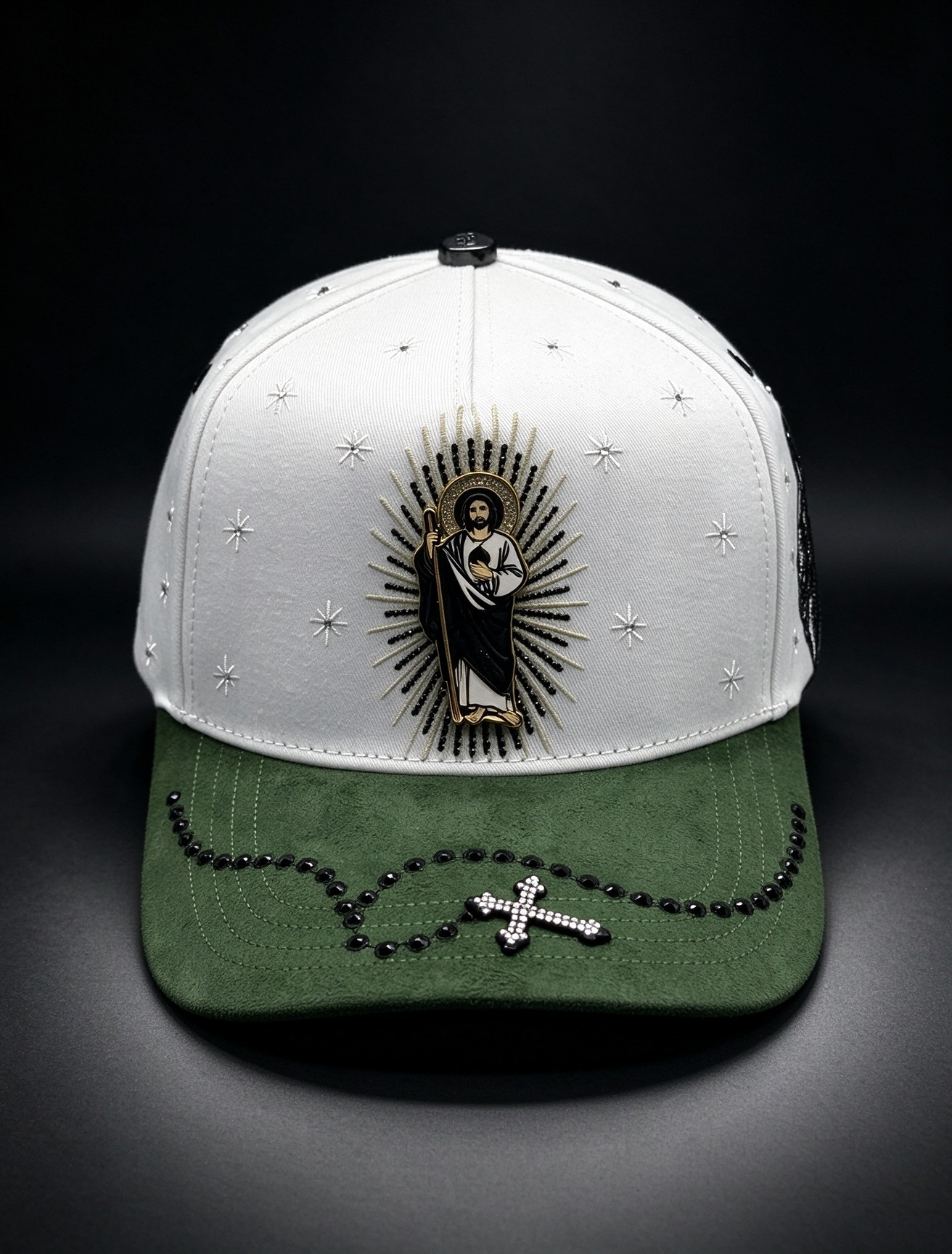 Symbolic Embroidery Streetwear Cap