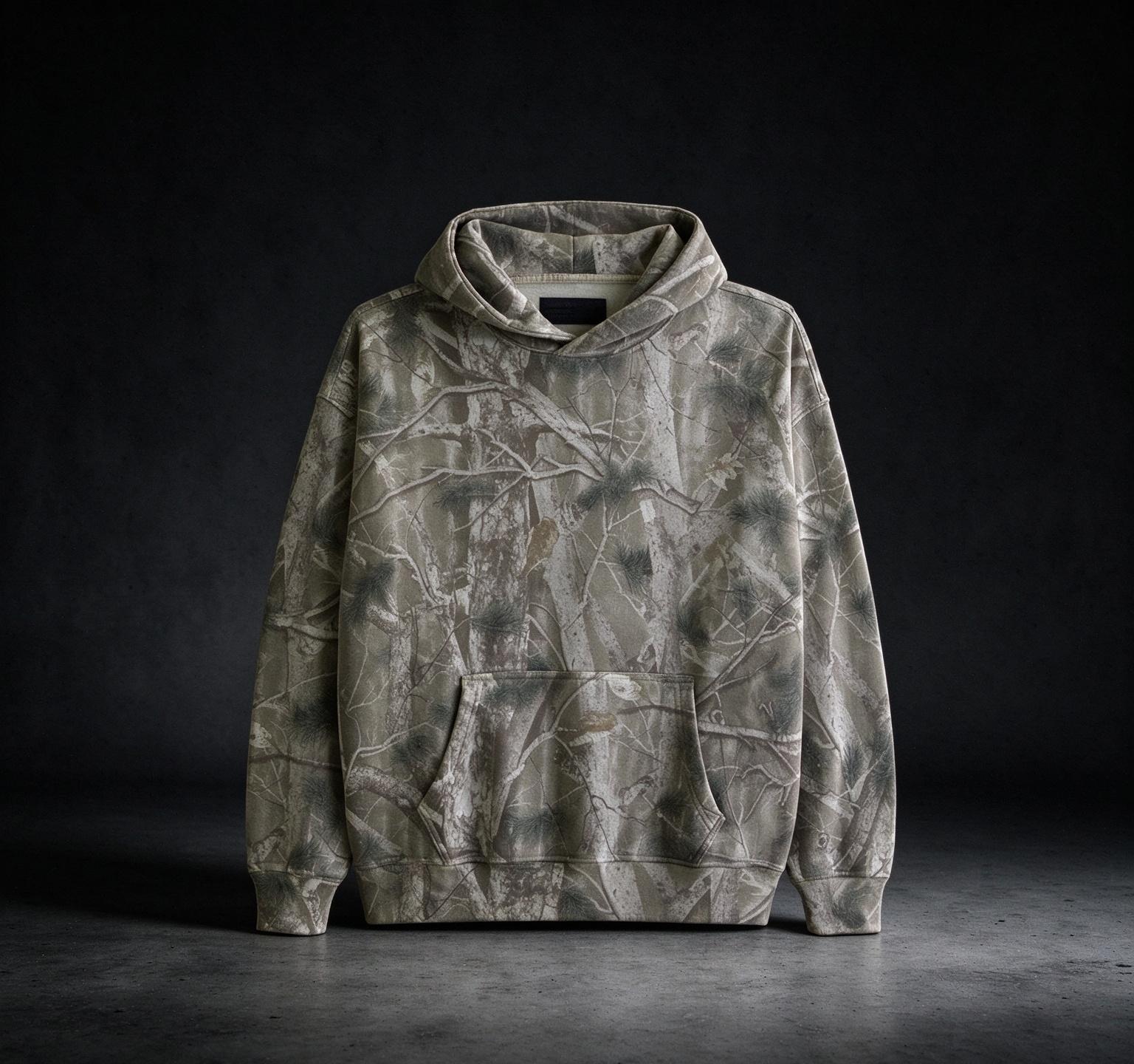 Selva Camuflaje Forestal Hoodie