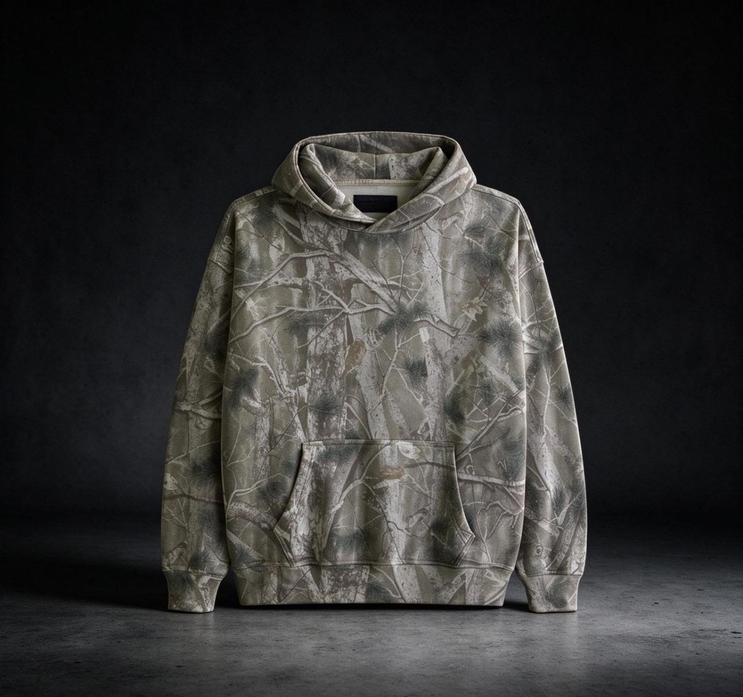 Selva Camuflaje Forestal Hoodie