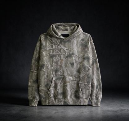 Selva Camuflaje Forestal Hoodie