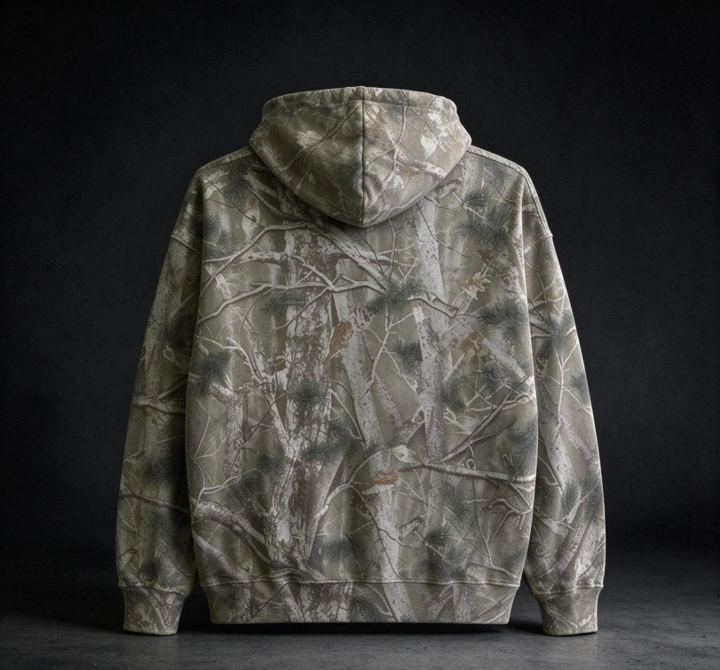 Selva Camuflaje Forestal Hoodie