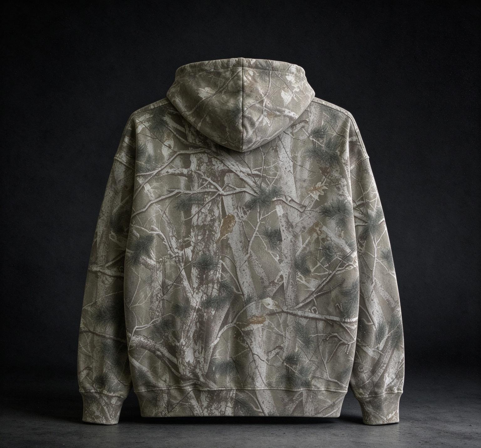 Selva Camuflaje Forestal Hoodie