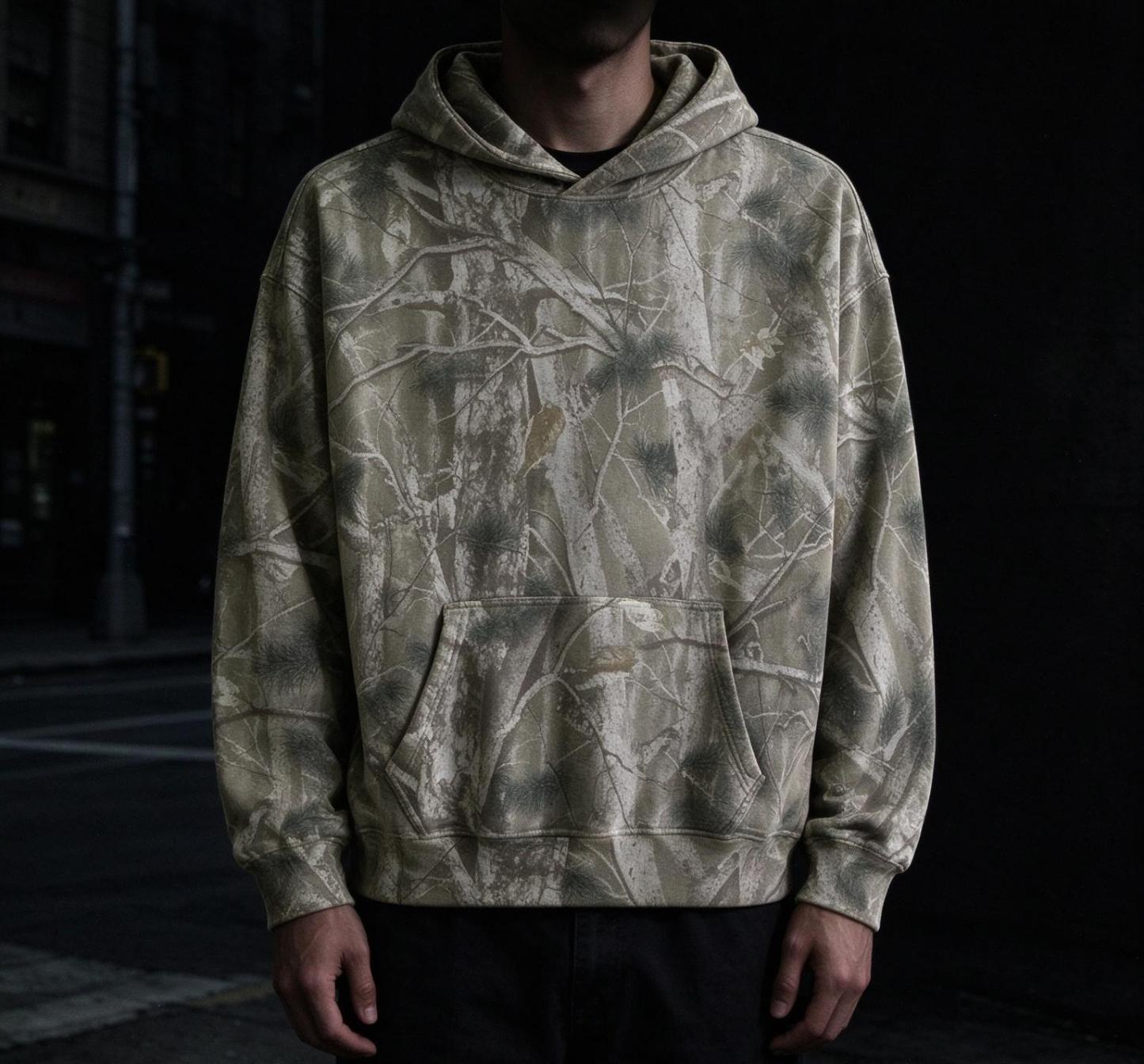 Selva Camuflaje Forestal Hoodie