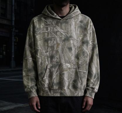 Selva Camuflaje Forestal Hoodie