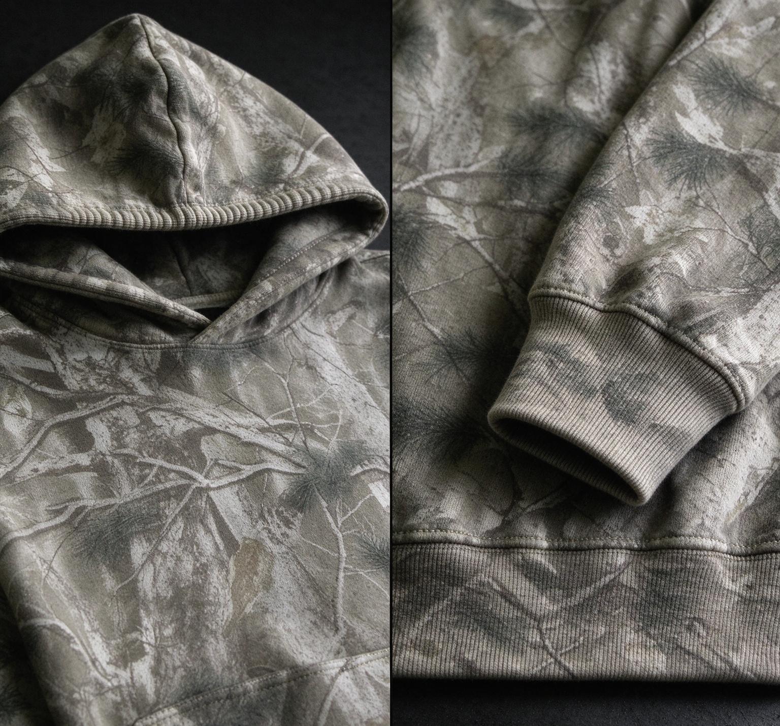 Selva Camuflaje Forestal Hoodie