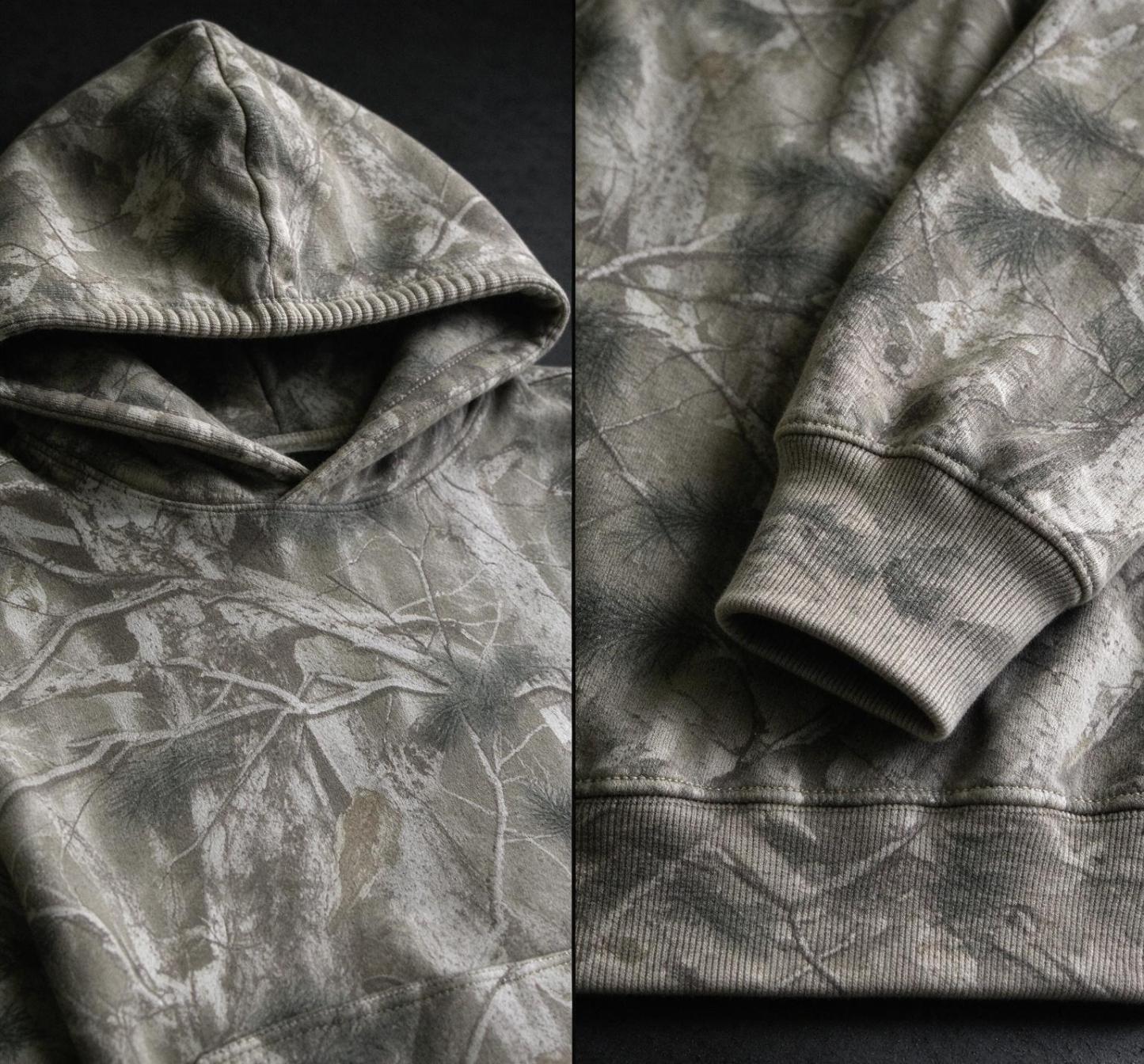 Selva Camuflaje Forestal Hoodie