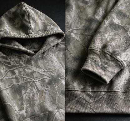Selva Camuflaje Forestal Hoodie