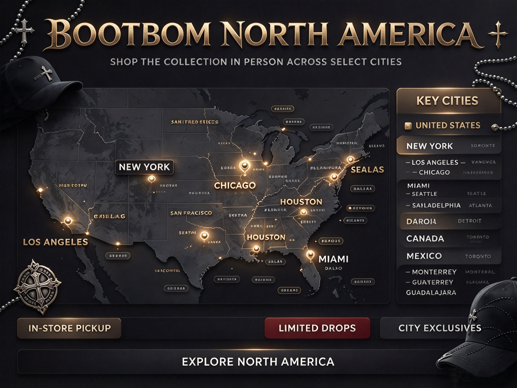 Boostbom Stores Around The World