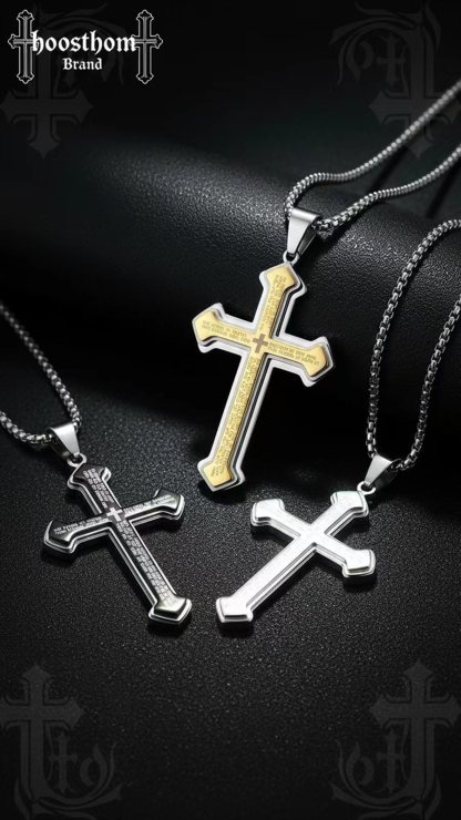 Boostbom Cross Necklace