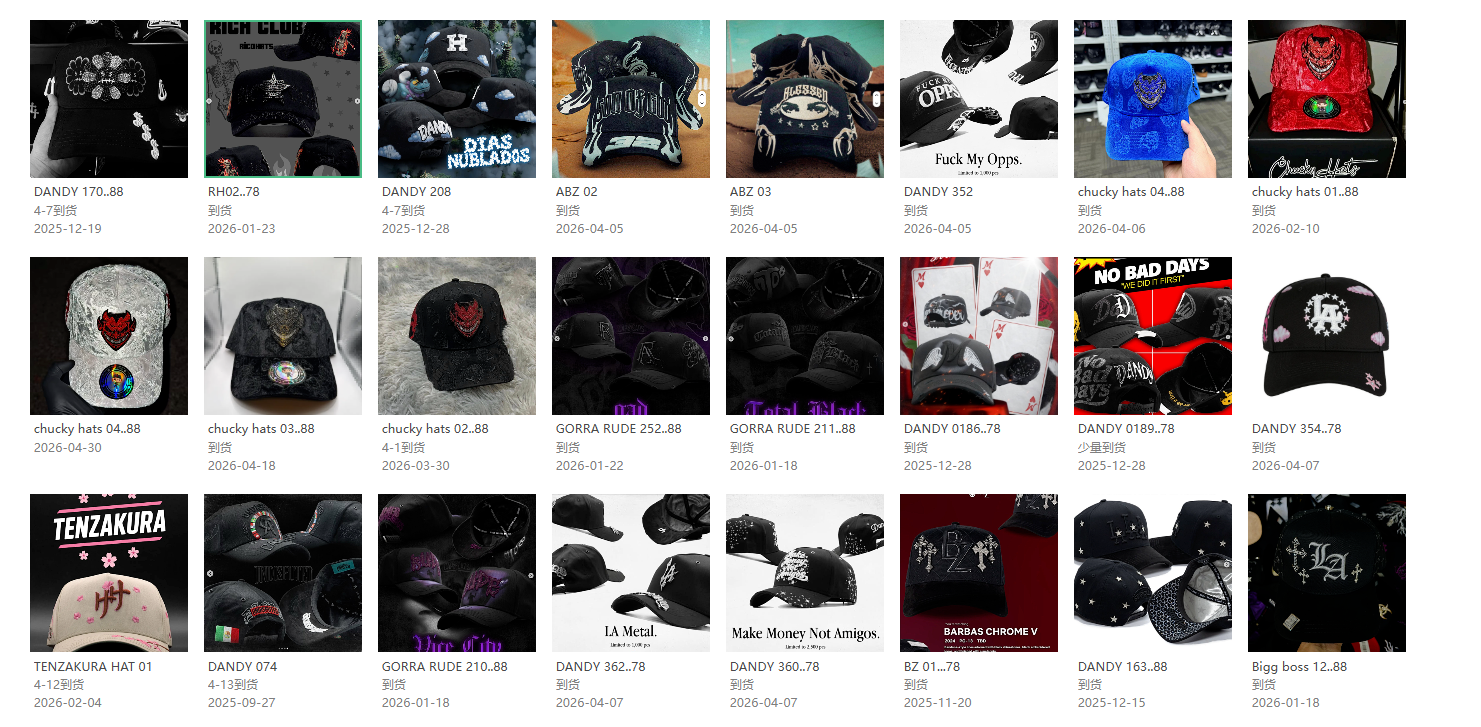Enlace exclusivo para mayoristas(Pedido mínimo: 20 gorras)