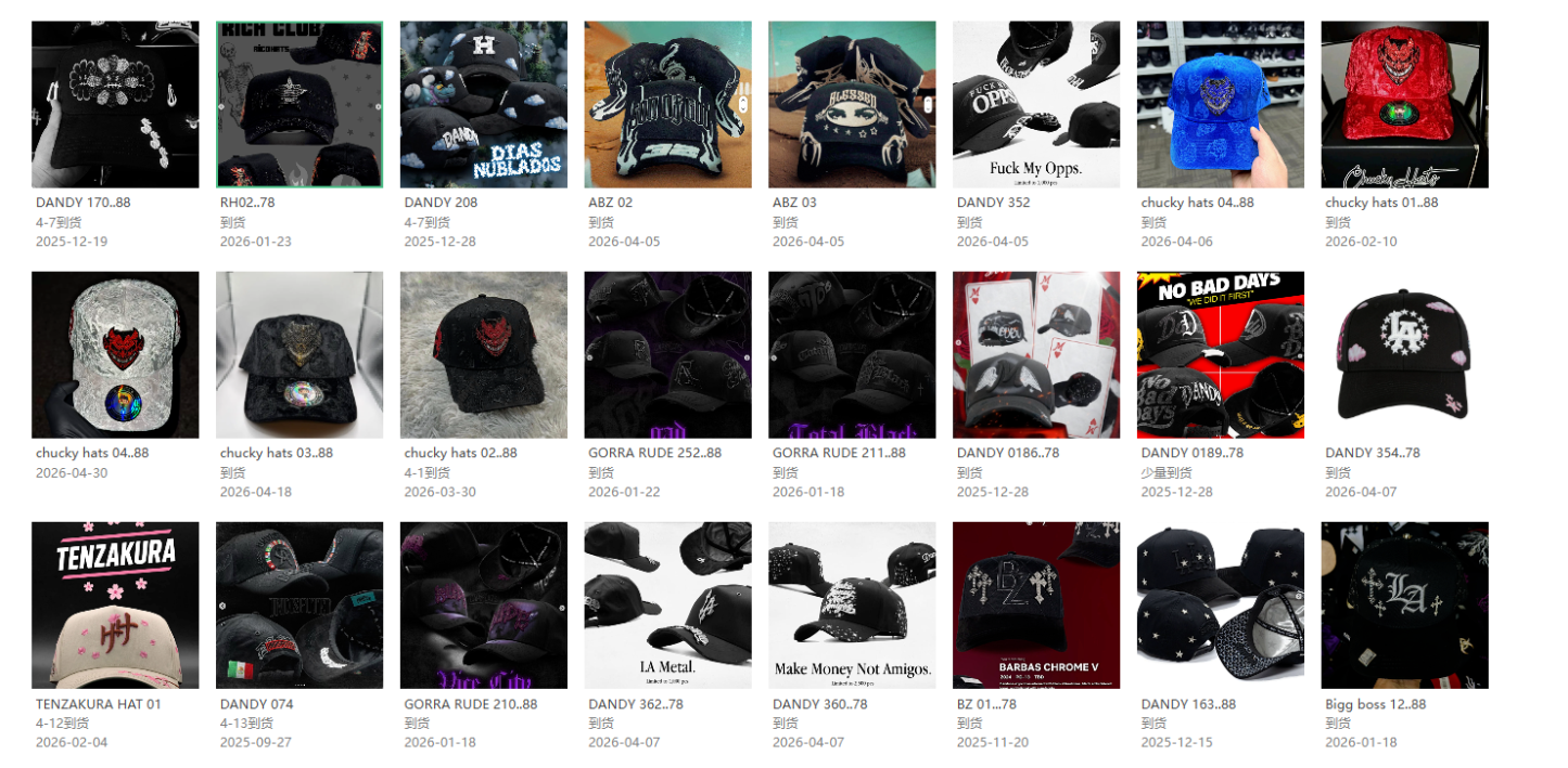 Enlace exclusivo para mayoristas(Pedido mínimo: 20 gorras)