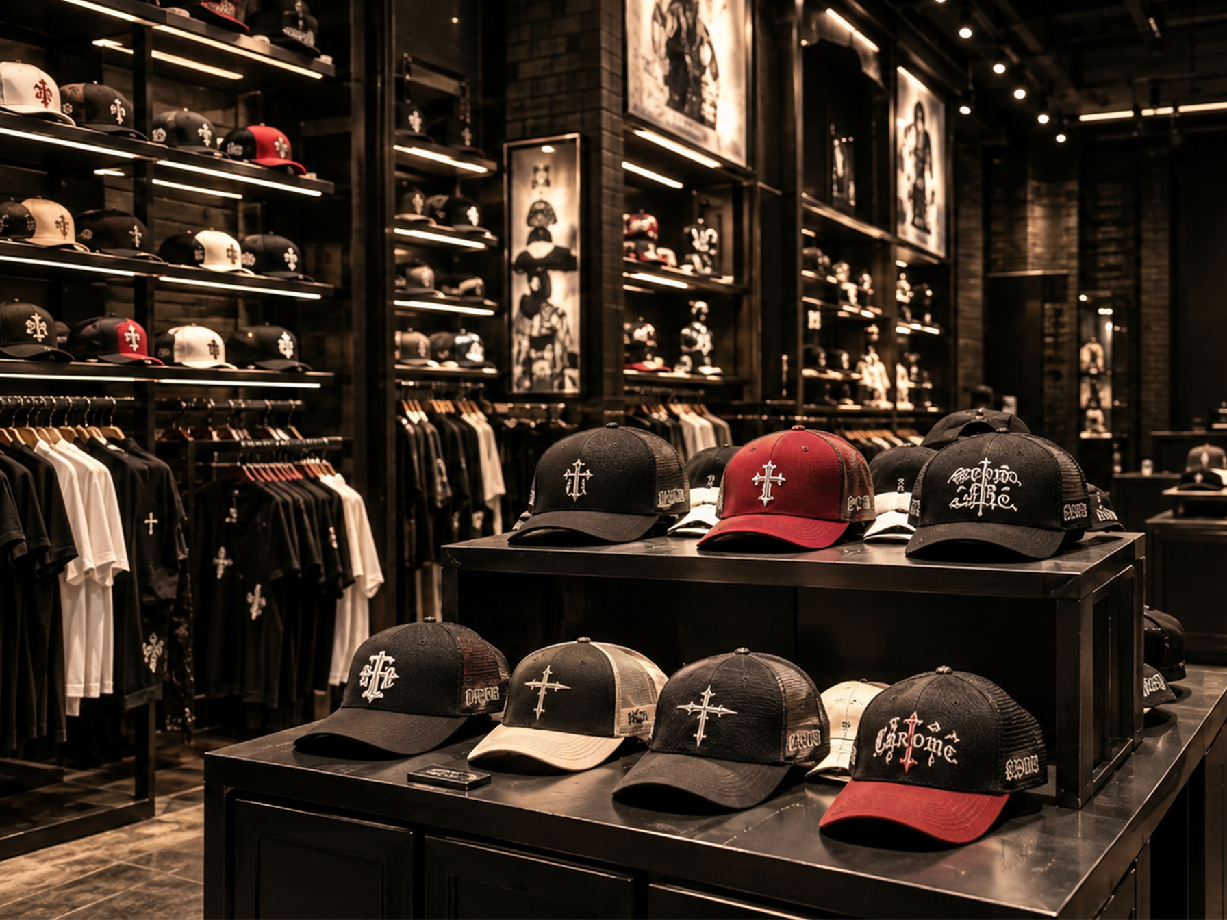 Boostbom Store Interior