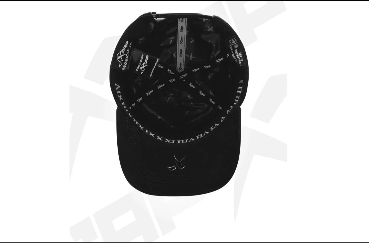 Hat Viacrucis Black Crystals 6